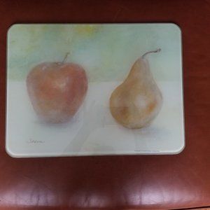 Tempered Glass Cutting Board - NWOT